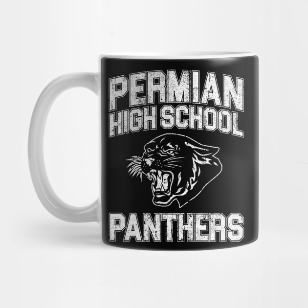 Permian High School Panthers (Friday Night Lights) by huckblade